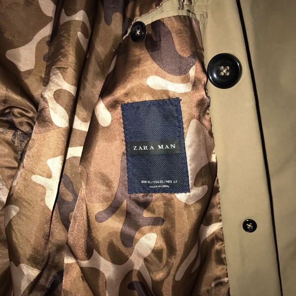 ZARA Trench Coat - Picture 4 of 4